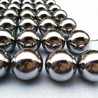 China Bearings AISI52100 G100 G200 G500 2.38mm 3.969mm Chrome Steel Balls For Bicycle for sale