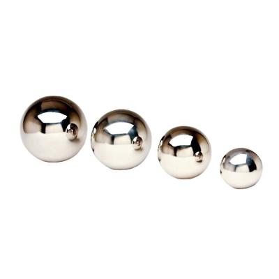 China Manufacturer magnatic SUS304 316 15mm 5mm G100 G200 stainless steel balls for valves for sale