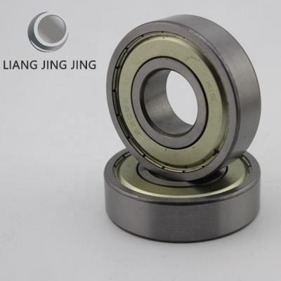 China Hot Sale 6204 OPEN Deep Groove Ball Bearings Low Noise ZZ 2Z 2RS for sale