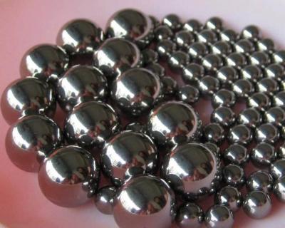 China Machinery Repair Shops G100 6.35mm Solid 304 Stainless Steel Ball Without Magnetic for sale