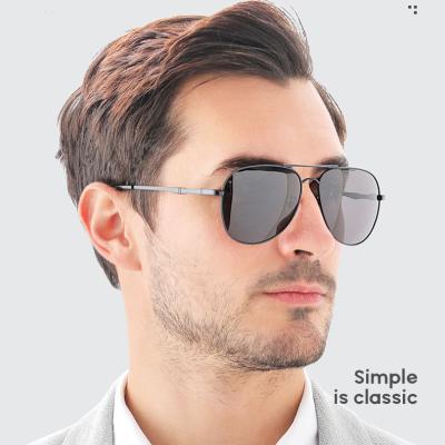 China Polarized Sunglasses Shades Lenses Change Color TAC UV400 Polarized Retro 2022 Sunglasses For Men for sale