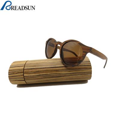 China Retro fashion sunglasses brand your own sunglasses custom promotional polarized wooden logo for sale