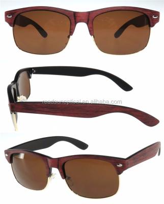 China Fashion Sunglasses Design High Quality Eco-Friendly Wood Finished Wholesale Custom Designer Promotional Sun Glasses Men Sun Glasses for sale