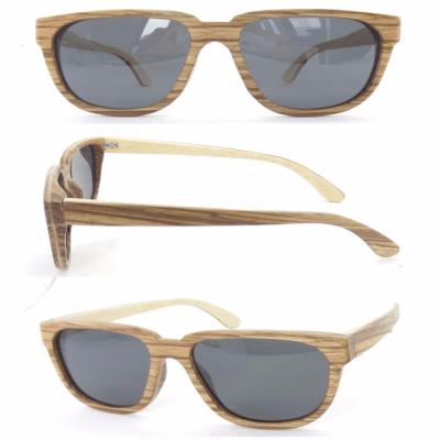 China High Quality Wholesale Fashion Sunglasses Bamboo Wooden Sunglasses for sale