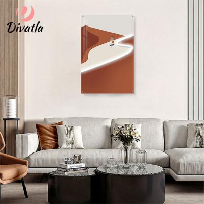 China LANDSCAPE DIVATLA wholesale illuminated lamp painting USB DC 6V led neon lights sign for sale