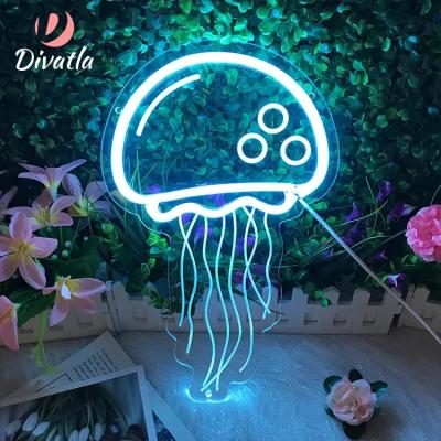 China Dimmable Contemporary Color Optional LANDSCAPE DIVATLA Design Smart Light Multi Scene Engraving Customs Acrylic Neon Sign Lead Lamp for sale