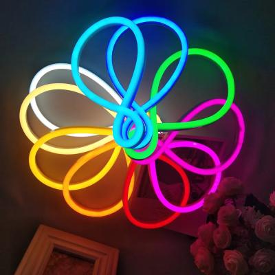 China Durable Divatla Flexible Neon Strip Lights 2835 SMD Led Pool Lights Choose All Color Custom Neon Light Strip for sale