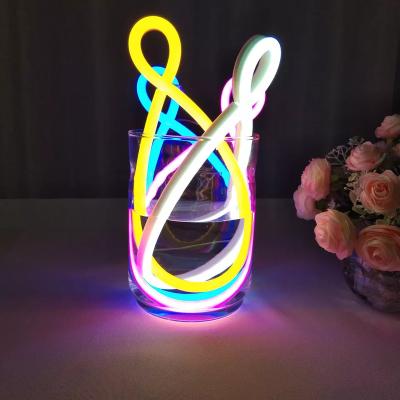 China Durable Divatla Flex Tube Neon PVC Outdoor Decorative Trim With Wire Waterproof Neon Led Strip Lights Custom for sale