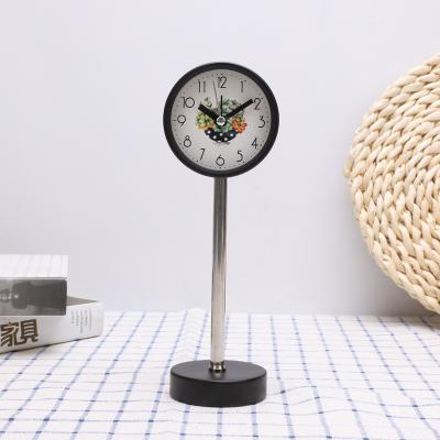 中国 Small Antique Style Children's Tabletop Alarm Clock for Study and Alarm Clock 販売のため