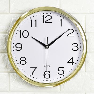 China New Design Promotion Antique Cheap Decorative Gift Wall Style Plastic Clock Te koop