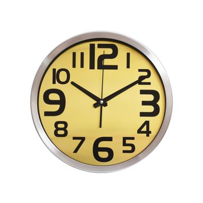 China Europe different sizehigh quality customized aluminum clock Te koop