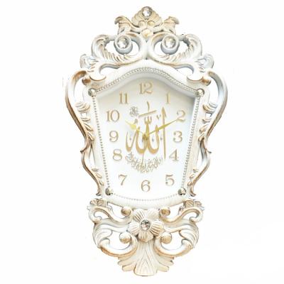 Cina Antique Style Religion Islam Muslim Wall Clock in vendita