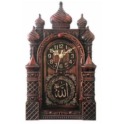 Chine High quality devout muslim azan clock prayer antique style à vendre