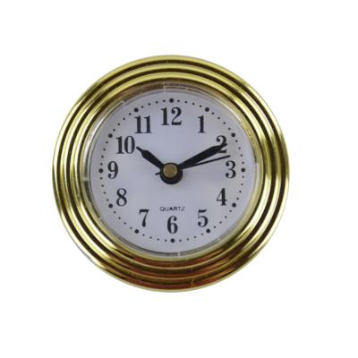 China Cheap Minimalist 54mm Price Discount Vintage Insert Interior Clock for sale