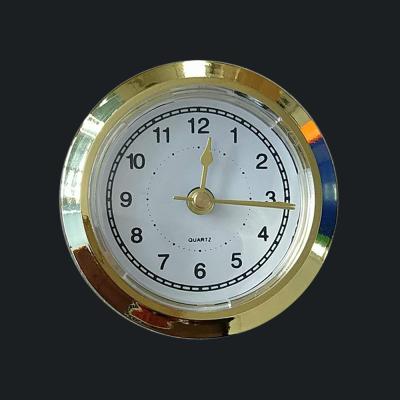 China Coastal Cheap Price 5cm Plastic High End Insert Clock for sale