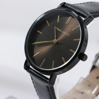 China New Auto Date 2021 Fashion OEM Customized Black Color Stainless Steel Case Wrist Watch for sale