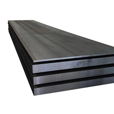 China 20% Elongation Black Carbon Steel Plate Non alloy OEM Processing for sale