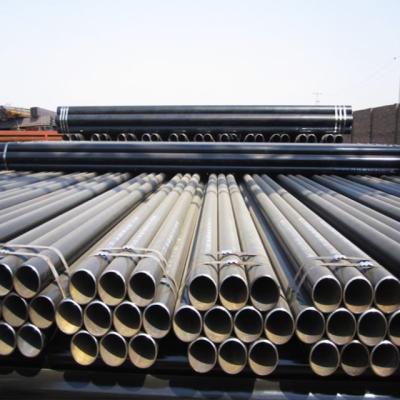 China Black Painting 1/2 Inch Chrome Moly Steel Pipe for Mechanical Engineering for sale