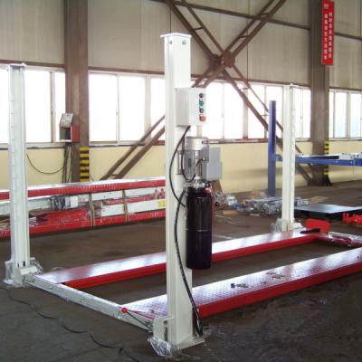 China Car Repair Maintenance Lifter / Car Self-lubricating Four Post Hydraulic Parking Lifter With CE & ISO for sale