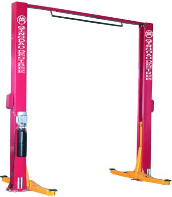 China CAR REPAIR MAINTENANCE Gantry Style High Capacity Two Post Car Lift Without Floor Plate for sale