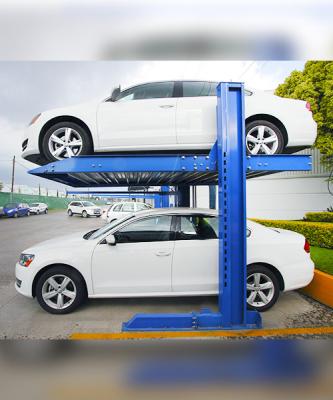 China Single parking space 2 post lift//Easy parking lift DTPP605 for sale