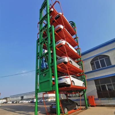 China Q235B Steel Qingdao Rotary Parking System Smart Parking System for sale