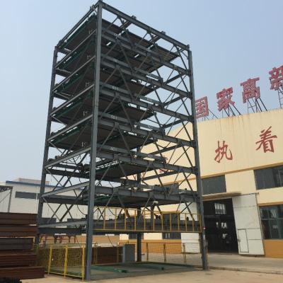 China American Supplier Factory Automated Tower Parking System Puzzle Automatic Parking System for sale