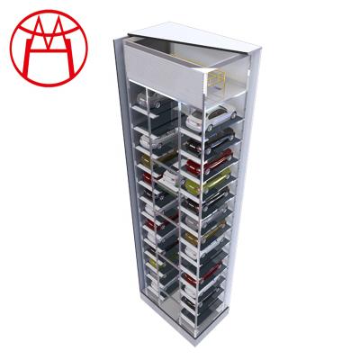 China Automated Tower Parking System / Vertical Lifting Parking System 2300KGS for sale