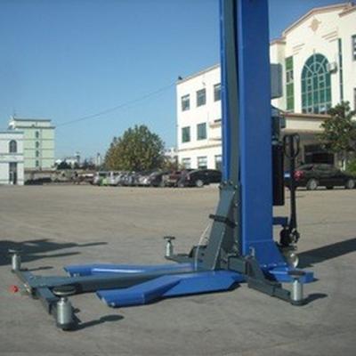 China Cheap Movable Post Car Lift Portable Single Car Lift /auto Lift 4280*2852*3076mm for sale