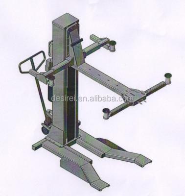 China Hydraulic Single Movable Post Lift Column Automatic Elevator 2500kg for sale