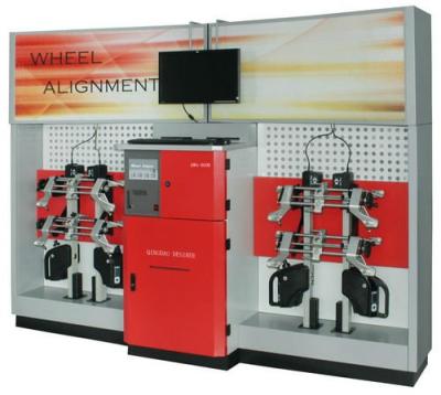 China Wheel alignment and balancing equipment DWA860 for sale