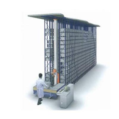 China Save Space High Performance Storage Metal Shuttel Air Surveillance Radars Rack System for sale