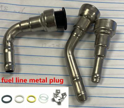 China Fuel Line Metal Plug Customized Size for sale