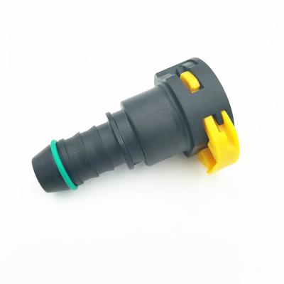 China Original Quick 15.82 OEM PA12 Factory Supplier SAE 5/8 Connectors Safety 180 Degree 0 Straight Fuel Line Nylon ID13.5 Lines for sale