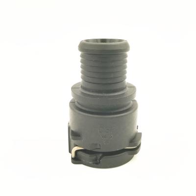 China Original OEM PA66-GF30 Factory Supplier NW12 Quick Connector 180 Degree 0 Straight Fittings Hose ID16 Quick Coupling Hose Connectors for sale