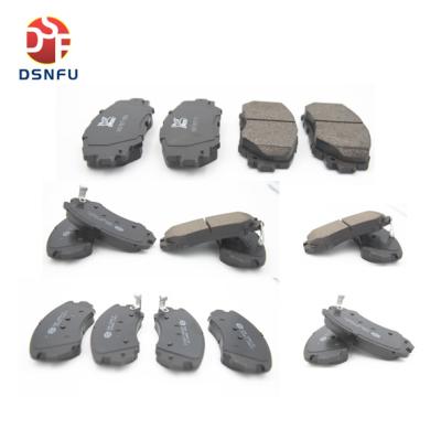 China Professional Brake Pads Car Auto Accessories IATF16949 Emark Dsnfu Supplier Verified Manufacturer Original Factory A1 for sale