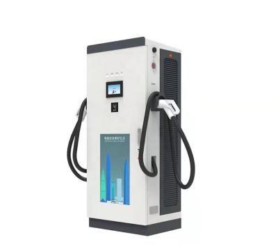 China Fast Charging Support Factory High Performance 60kw-160kw EV DC Charger Electric Vehicle Charging Stacks Fast Portable DC Charging Station EV Charger for sale