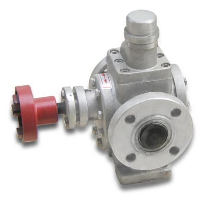 China YCB Series High Performance Safety Valve Gear Pump Diesel Fuel Pump Hydraulic Booster Pump for sale