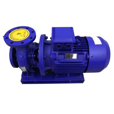 China Long Life ISW Series 1hp 2hp 3hp 5hp 10hp 20hp Horizontal Electric Motor Pipe Pump For Transfer Clean Water for sale