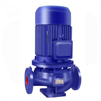 China ISG Series Vertical Integrated Single Stage Electric Centrifugal Water Pump Long Life for sale