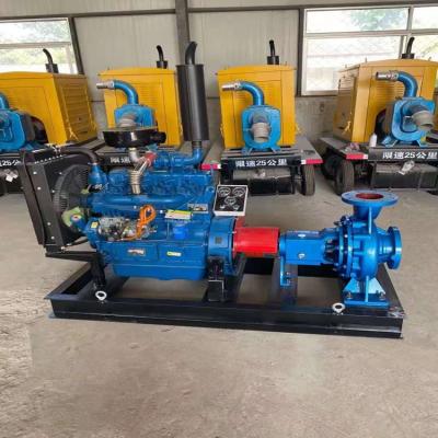 China Long life IS series single-suction centrifugal pump diesel engine centrifugal pump single-stage horizontal clean water pump for sale