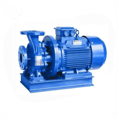 China Long Life ISWR 120 Degree Horizontal Centrifugal Electric Hot Water Pump Circulation Pump Hot Water Pump for sale