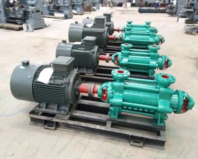 China Long Life Boiler Feed Pumps High Pressure Electric Horizontal Multistage Centrifugal Water Pump for sale