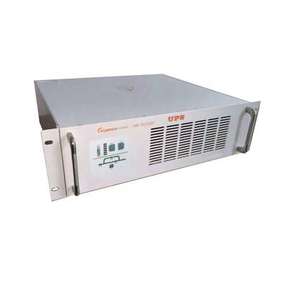 China Telecommunication Three Phase Online Rack Mount 1kva 3kva 6kva 10kva Online Ups No Break Ups Power Supply Straight PF Uninterrupted Type for sale