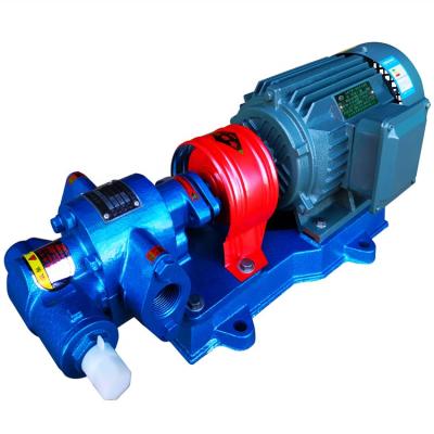 China Long Life KCB Series 300 Degree Delivery Pump Expression 220v High Temperature Single Electric Transfer Pump Oil for sale