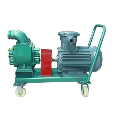 China Long life YHCB series high efficiency arc gear oil pump special for tank truck transfer oil and gasoline gear pump for sale