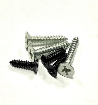 China BORCH 6.8 Phillips Tapping Screw M4 M3 M5 M6 M7 Countersunk Tapping Screw Chipboard Flanged Screws for sale