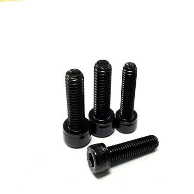 China 8.8 Cup Grade Screws High Quality Zinc Steel Cup Head Allen Screw Hex Drive Head Screw for sale