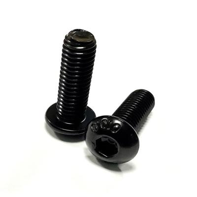 China 10.9 Grade High Hex Hex Screws Custom Socket Knob Head Screw Half Thread Screw for sale