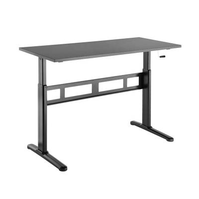 China (Height) Electric Adjustable Economical Manual Sit To Stand Desk, Standing Desk for sale